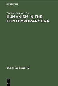 Cover image for Humanism in the contemporary era