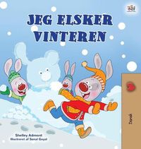 Cover image for I Love Winter (Danish Children's Book)