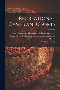 Cover image for Recreational Games and Sports