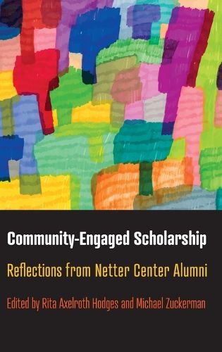 Cover image for Community-Engaged Scholarship