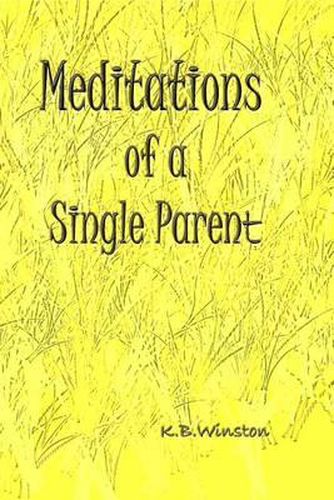 Cover image for Meditations of a Single Parent