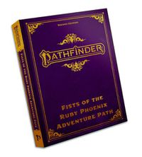 Cover image for Pathfinder Fists of the Ruby Phoenix Adventure Path Special Edition (P2)