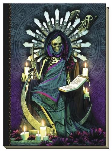 Cover image for Santa Muerte Journal
