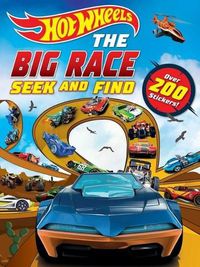 Cover image for Hot Wheels: The Big Race Seek and Find