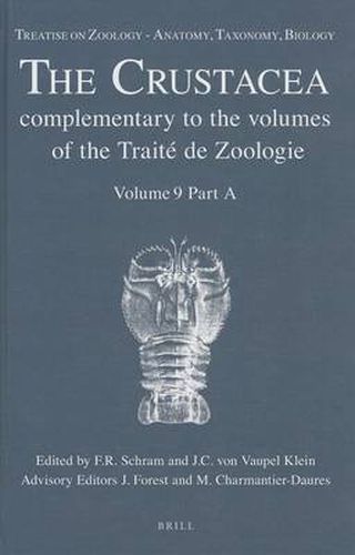 Cover image for Treatise on Zoology - Anatomy, Taxonomy, Biology. The Crustacea, Volume 9 Part A: Eucarida: Euphausiacea, Amphionidacea, and Decapoda (partim)