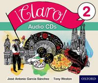 Cover image for !Claro! 2 Audio CDs