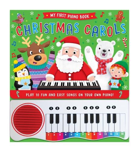 Cover image for Piano Book: Christmas Carols