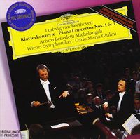 Cover image for Beethoven Piano Concerto 1 3