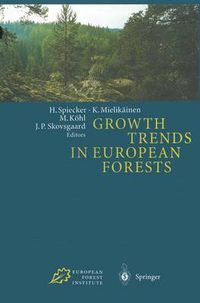 Cover image for Growth Trends in European Forests: Studies from 12 Countries