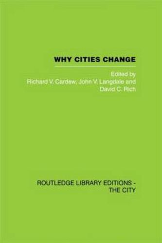 Cover image for Why Cities Change: Urban Development and Economic Change in Sydney