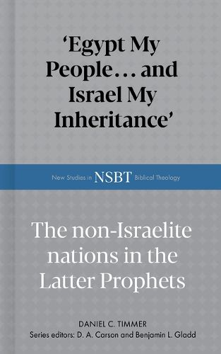 Cover image for Egypt My People... and Israel My Inheritance