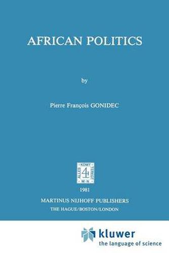 Cover image for African Politics