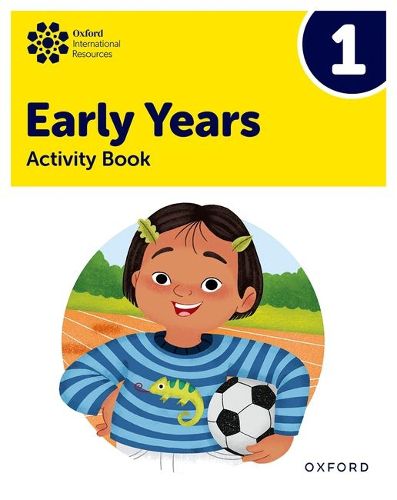 Cover image for Oxford International Early Years: Activity Book 1