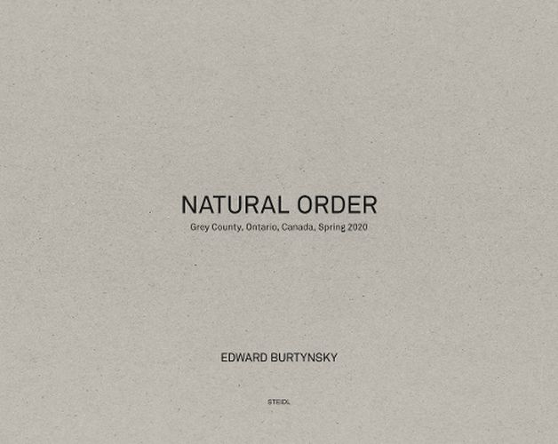 Cover image for Edward Burtynsky: Natural Order