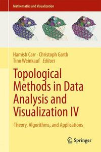 Cover image for Topological Methods in Data Analysis and Visualization IV: Theory, Algorithms, and Applications