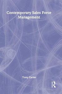 Cover image for Contemporary Sales Force Management