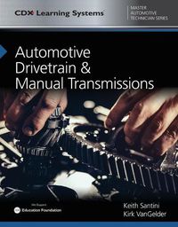 Cover image for Automotive Drivetrain And Manual Transmissions