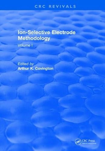 Cover image for Ion-Selective Electrode Methodology: Volume 1
