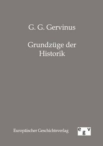 Cover image for Grundzuge der Historik