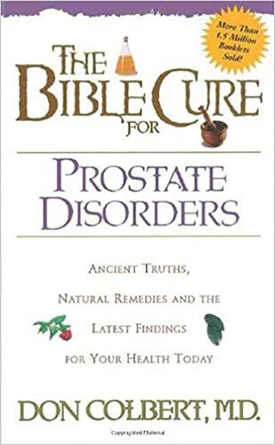 Cover image for Bible Cure For Prostate Disorders, The