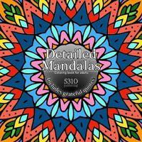 Cover image for Detailed Mandalas: Includes Grateful Quotes!