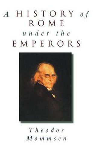 Cover image for A History of Rome under the Emperors