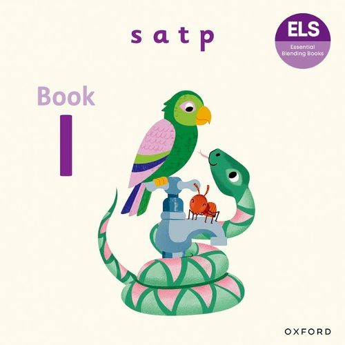 Cover image for Essential Letters and Sounds: Essential Blending Books: Essential Blending Book 1