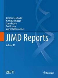 Cover image for JIMD Reports - Case and Research Reports, Volume 13