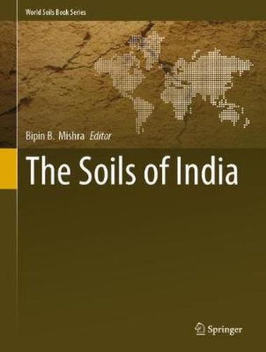 Cover image for The Soils of India