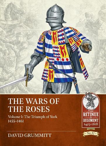 Cover image for The Wars of the Roses Volume 1