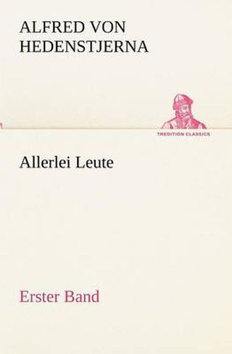 Cover image for Allerlei Leute - Erster Band