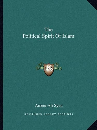 Cover image for The Political Spirit of Islam