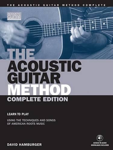 Cover image for The Acoustic Guitar Method - Complete Edition
