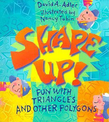 Cover image for Shape Up!: Fun With Triangles and Other Polygons