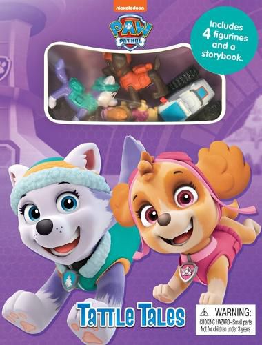 Cover image for Paw Patrol Tattle Tales