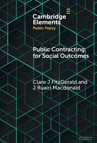 Public Contracting for Social Outcomes