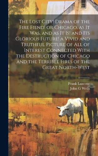 Cover image for The Lost City! Drama of the Fire Fiend! or Chicago, as it was, and as it is! and its Glorious Future! a Vivid and Truthful Picture of all of Interest Connected With the Destruction of Chicago and the Terrible Fires of the Great North-west