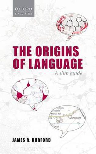 Cover image for Origins of Language: A Slim Guide