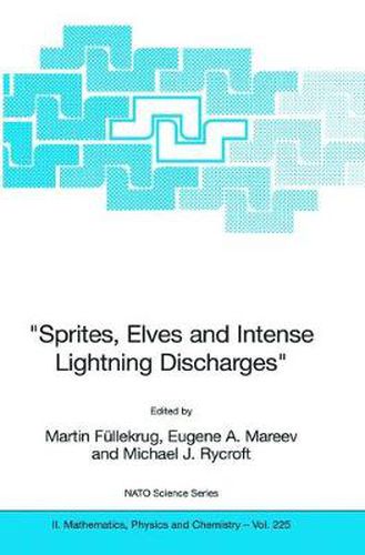 Sprites, Elves and Intense Lightning Discharges