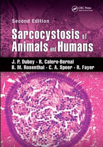 Cover image for Sarcocystosis of Animals and Humans