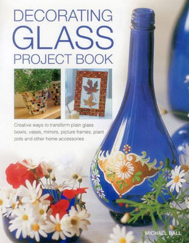 Cover image for Decorating Glass Project Book