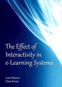 Cover image for The Effect of Interactivity in e-Learning Systems