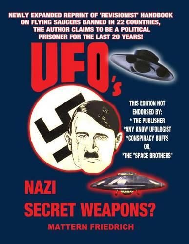 Cover image for UFO'S Nazi Secret Weapons?