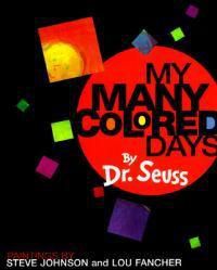Cover image for My Many Colored Days