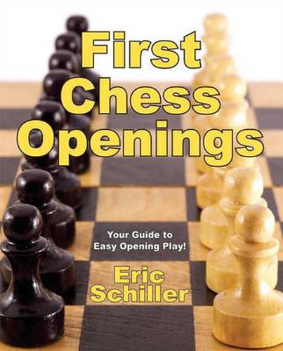 Cover image for First Chess Openings