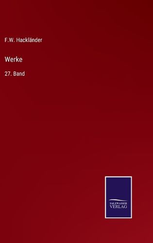 Cover image for Werke