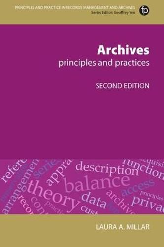 Cover image for Archives: Principles and practices