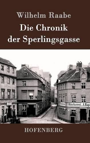 Cover image for Die Chronik der Sperlingsgasse