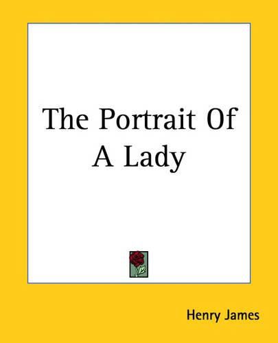 Cover image for The Portrait Of A Lady