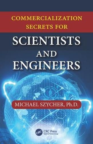 Cover image for Commercialization Secrets for Scientists and Engineers